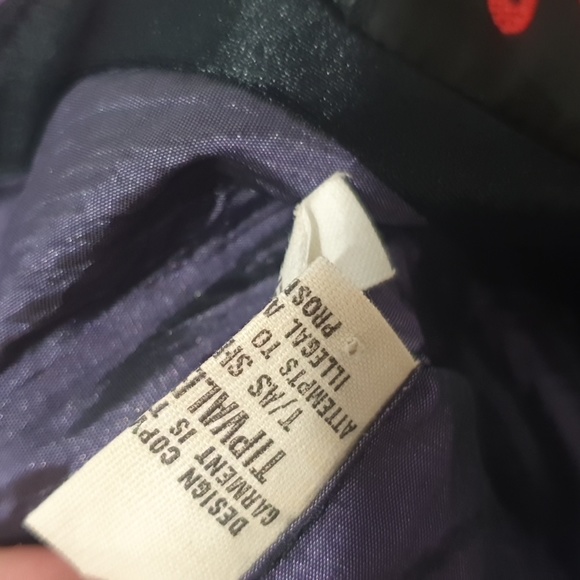 Vintage 80s 90s Shute Boss Size 8 Purple Formal Dress - Picture 8 of 9